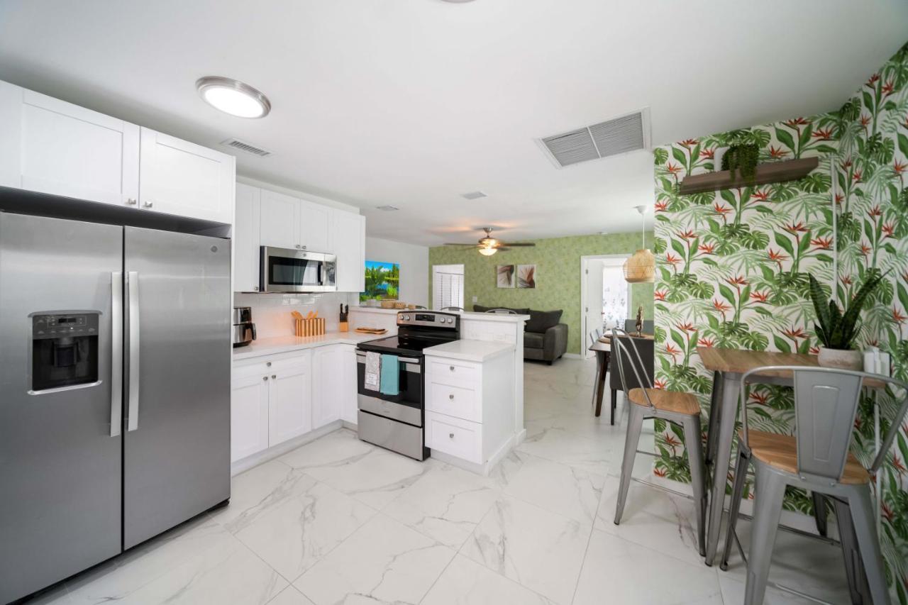 Tropical Marlins House Villa Miami Exterior foto
